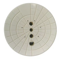 Diskret Device Plast Blyramme Emballagerulle 650 mm